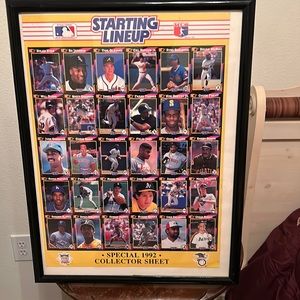 Major League Baseball Collector Item.